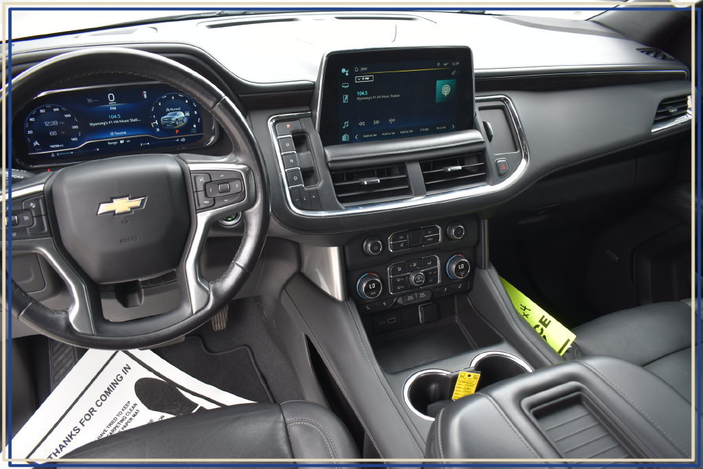 Certified 2023 Chevrolet Tahoe LT AWD/4WD image 18