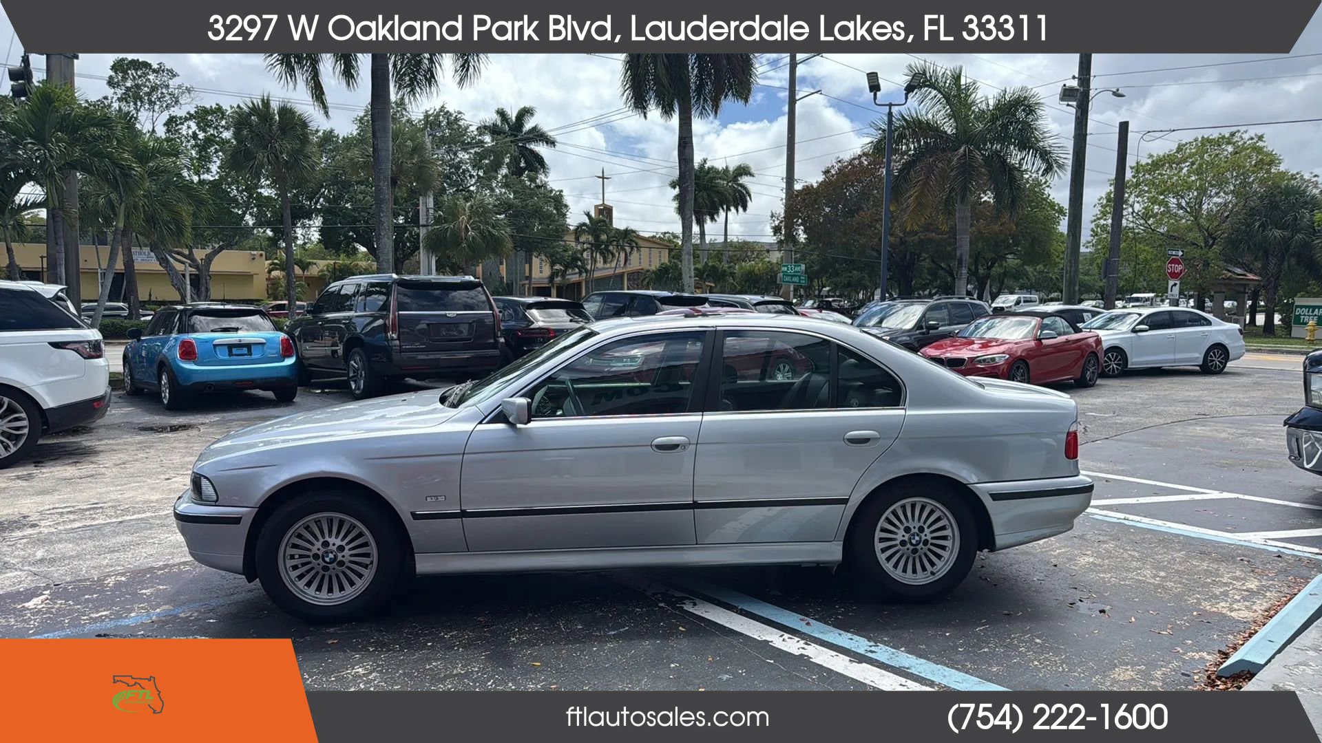 Used 1999 BMW 540i Sedan image 5