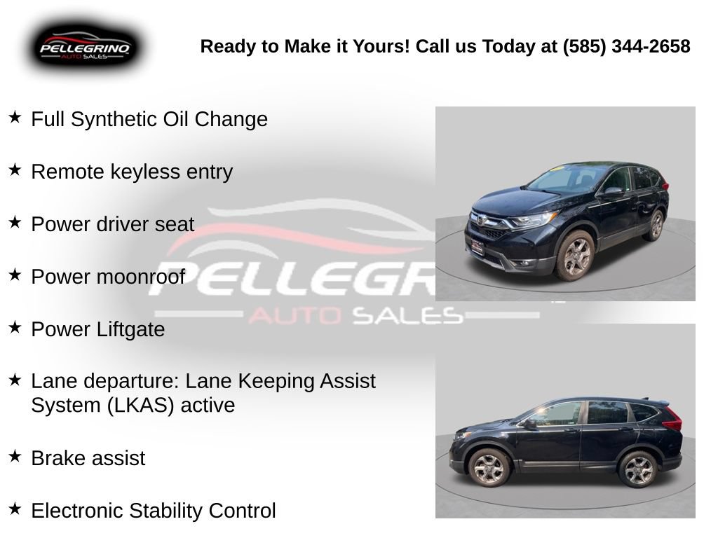 Used 2019 Honda CR-V EX-L video 5