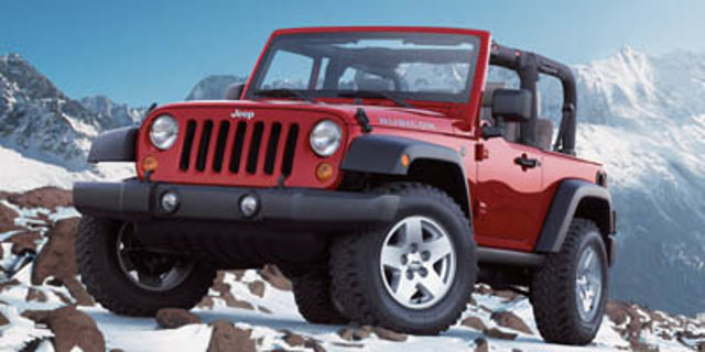 Used 2007 Jeep Wrangler X AWD/4WD image 1