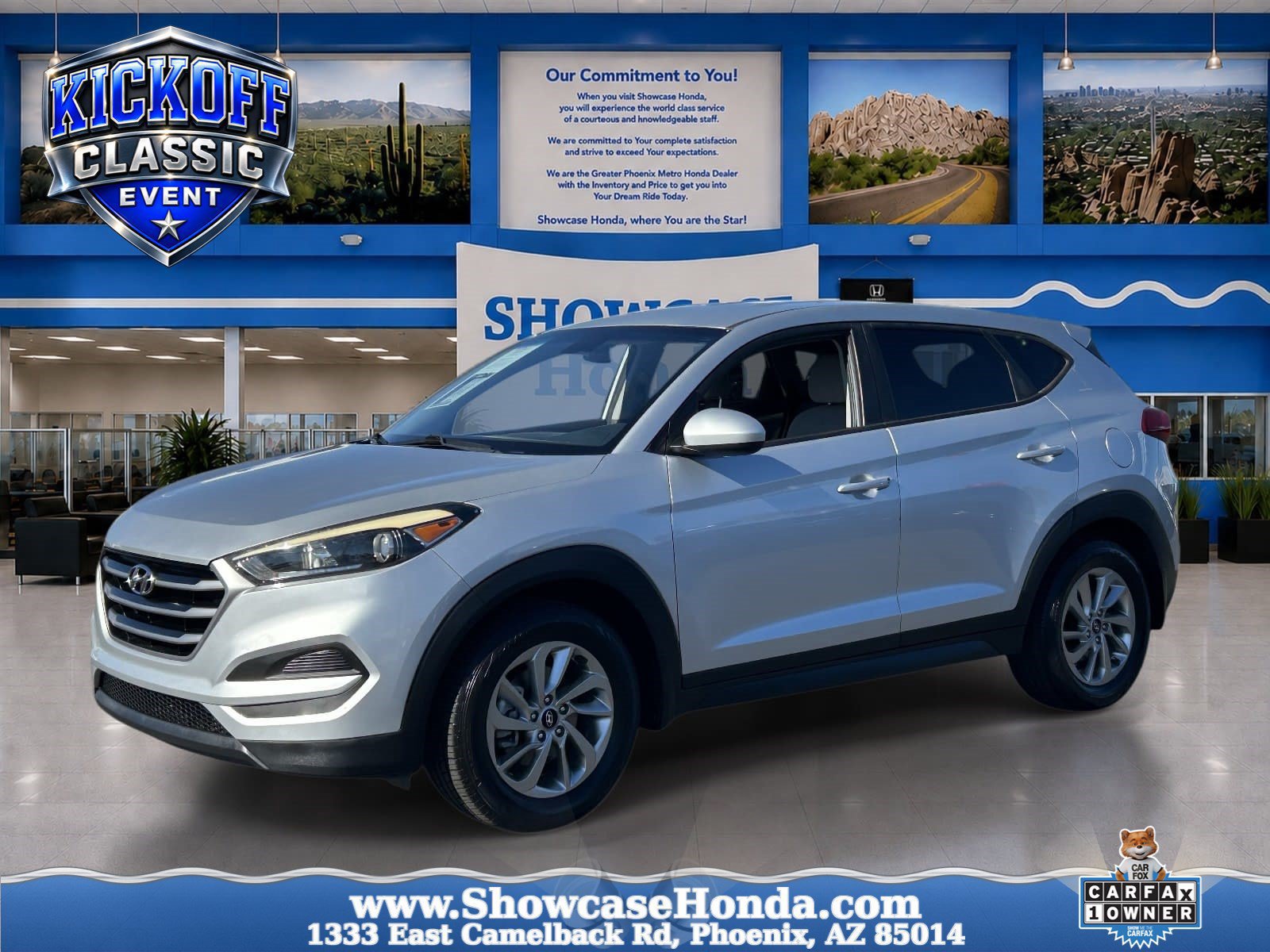 Used 2017 Hyundai Tucson SE