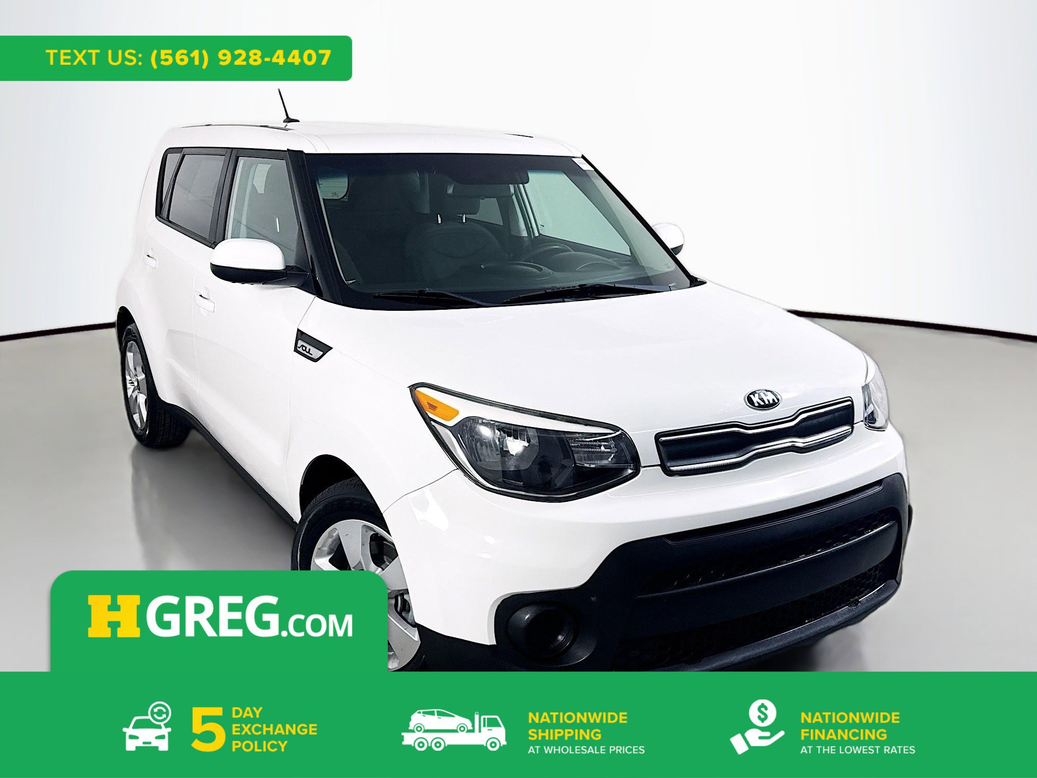 Used 2018 Kia Soul image 1