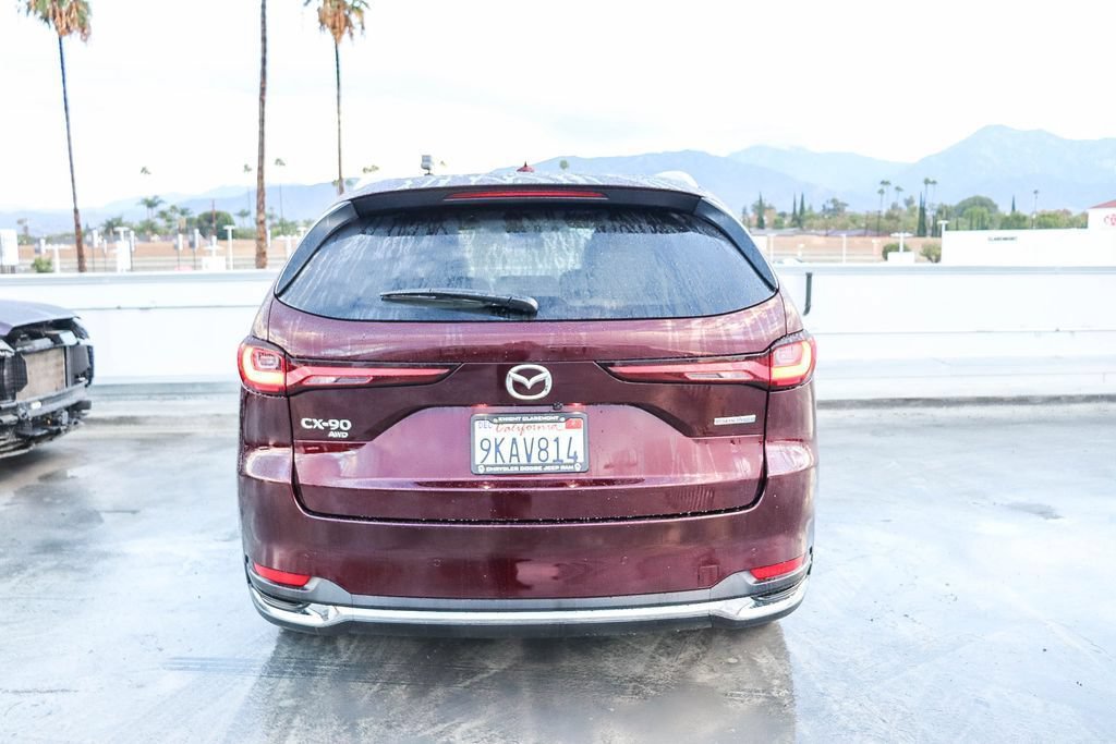 Used 2024 MAZDA CX-90 Plug-In Hybrid w/ Premium Plus AWD/4WD image 8