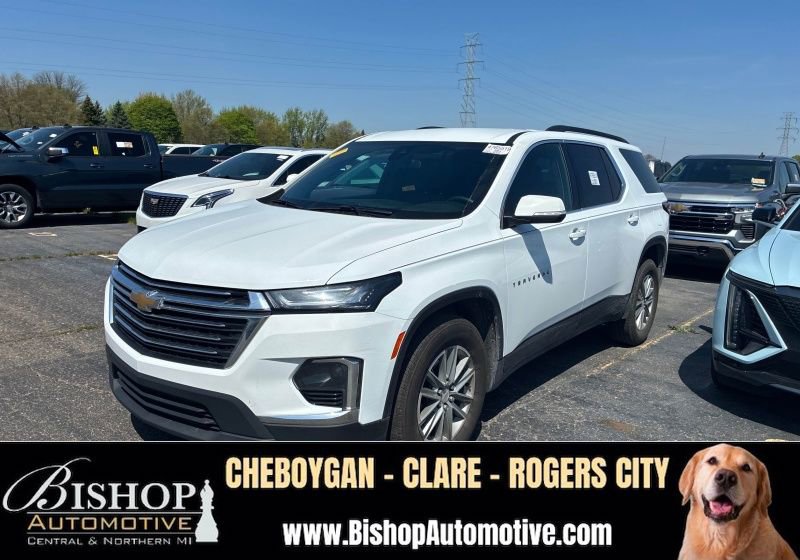Used 2023 Chevrolet Traverse LT w/ LPO, Floor Liner Package AWD/4WD image 1