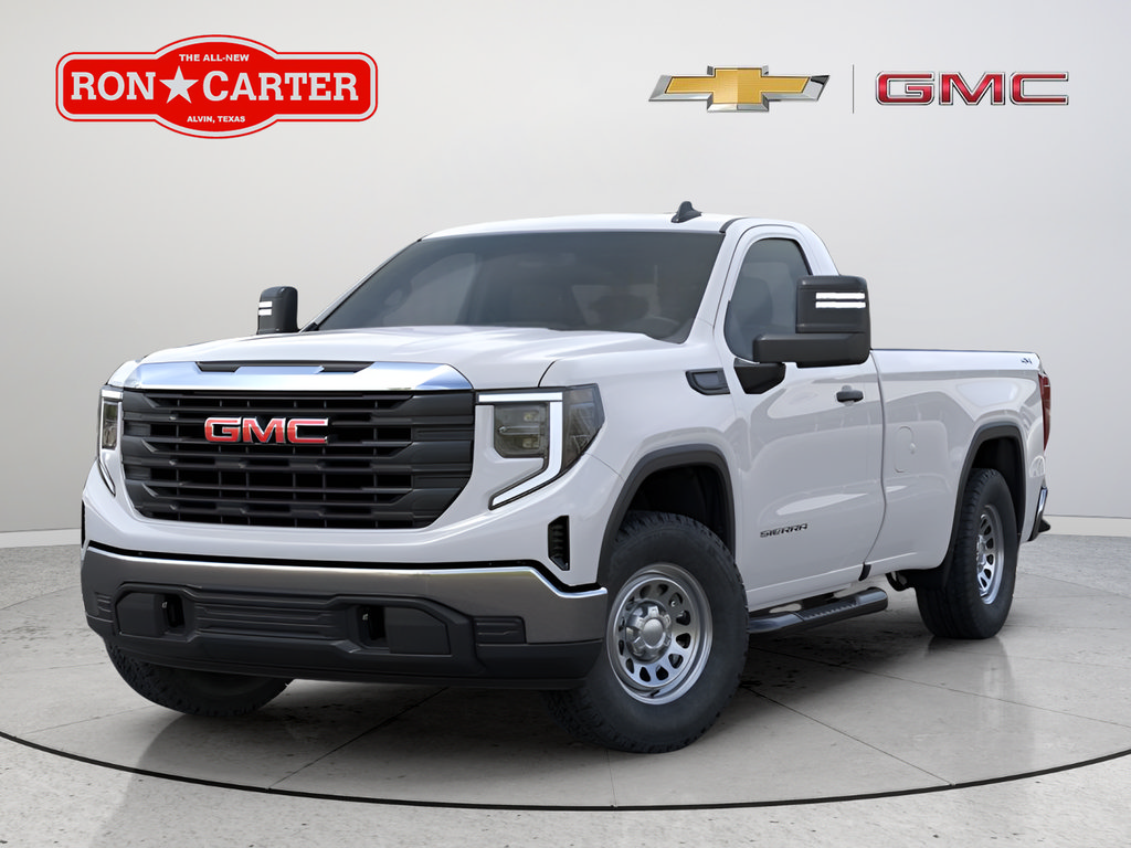 New 2024 GMC Sierra 1500 Pro w/ Trailering Package AWD/4WD image 3