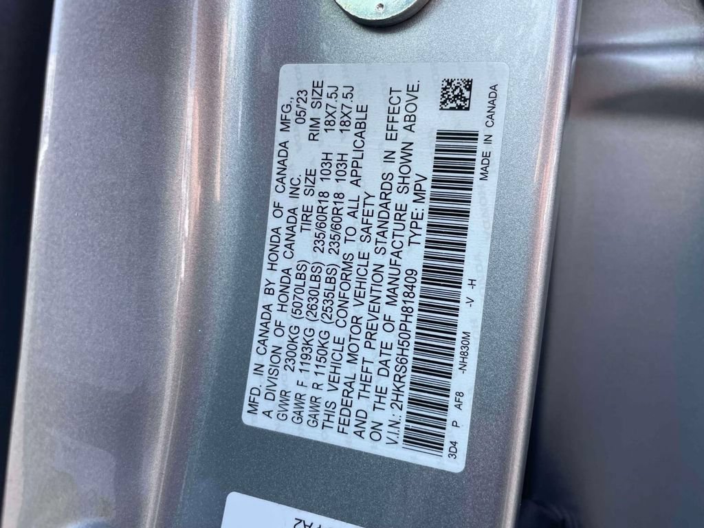 Certified 2023 Honda CR-V Sport image 19