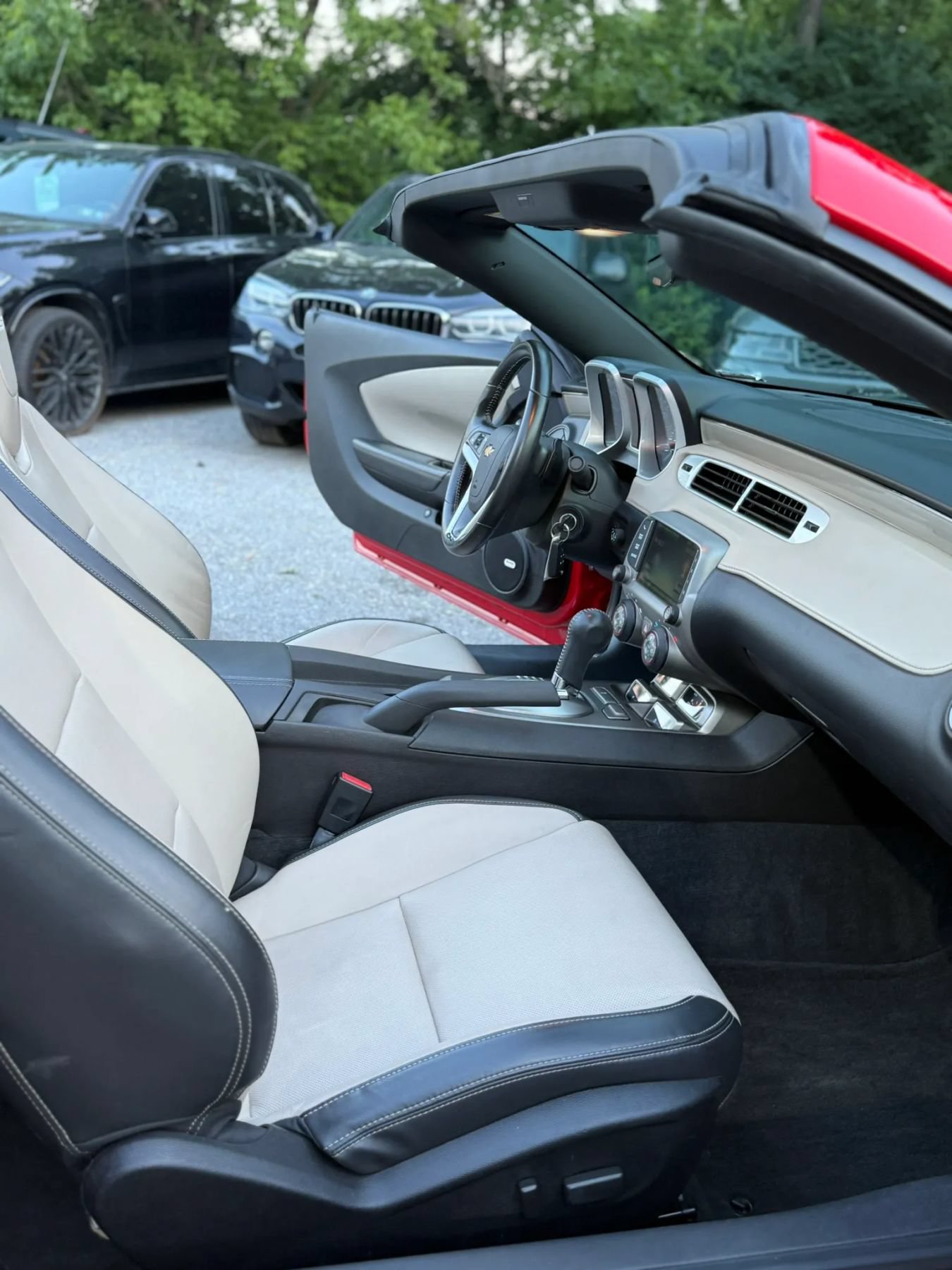 Used 2015 Chevrolet Camaro SS w/ RS Package RWD image 24