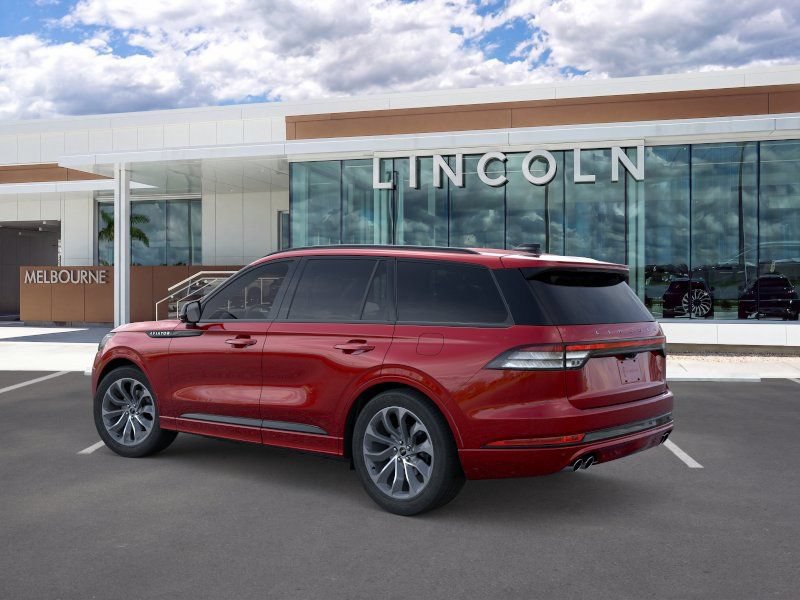 New 2026 Lincoln Aviator AWD image 4