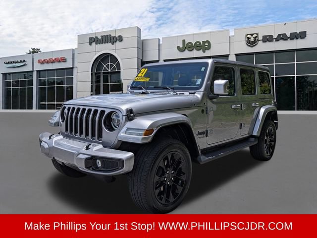 Used 2021 Jeep Wrangler Unlimited Sahara AWD/4WD image 7