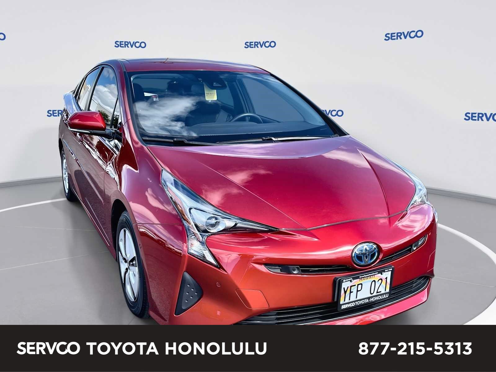 Used 2018 Toyota Prius Four
