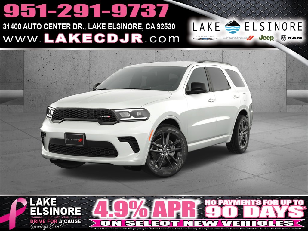 New 2025 Dodge Durango GT w/ Blacktop Package