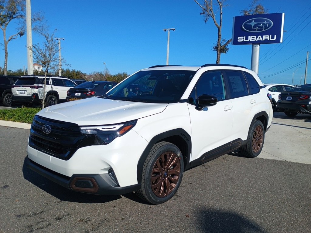 New 2026 Subaru Forester Sport