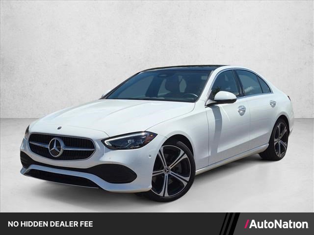 New 2025 Mercedes-Benz C 300 Sedan