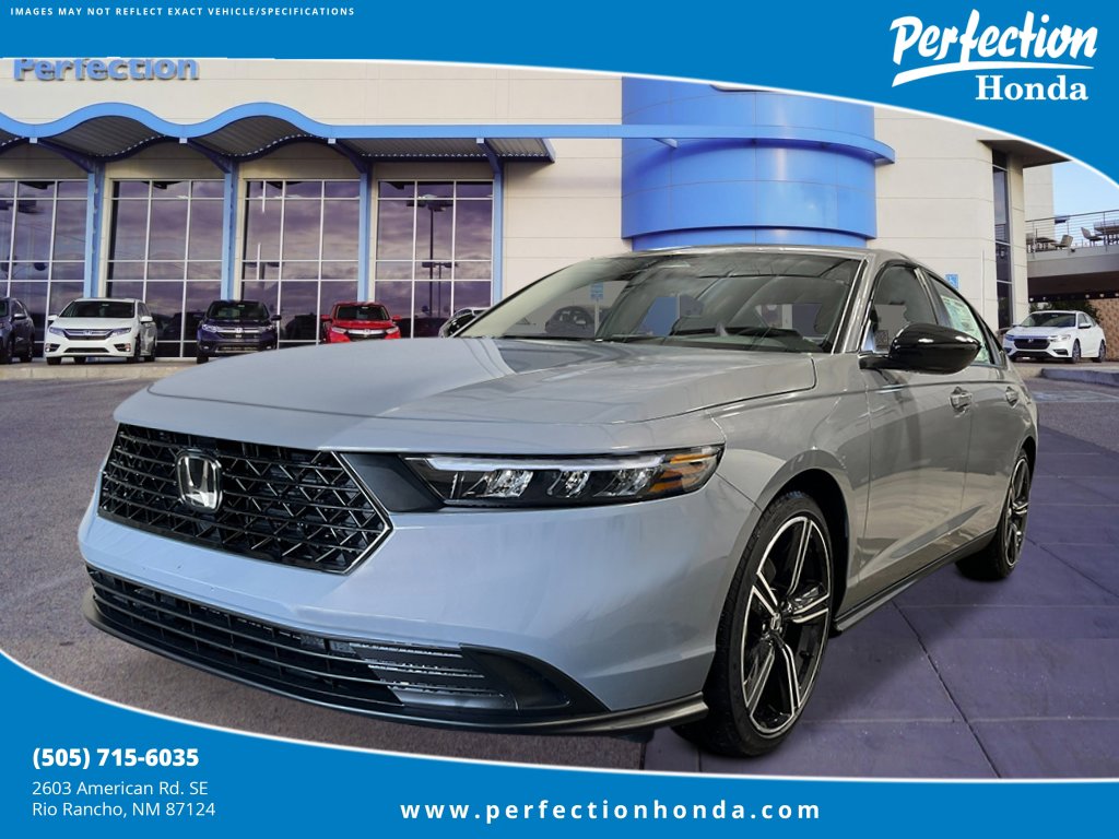 New 2026 Honda Accord Sport image 1