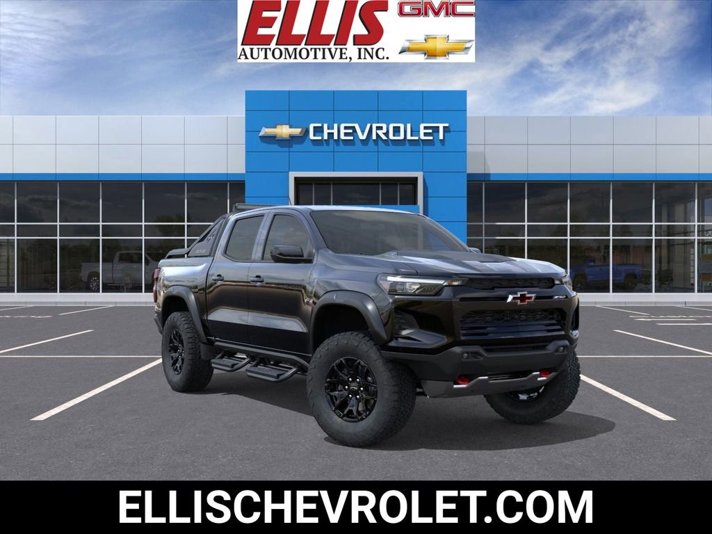 New 2026 Chevrolet Colorado ZR2 w/ Midnight Edition image 1