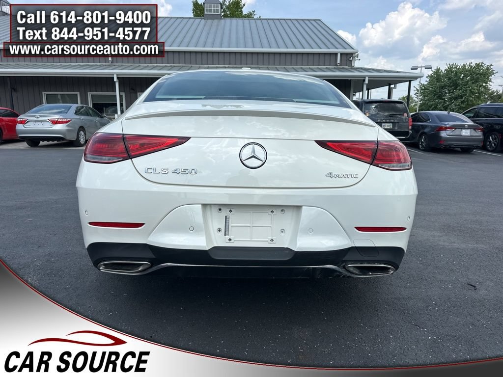 Used 2019 Mercedes-Benz CLS 450 4MATIC image 6