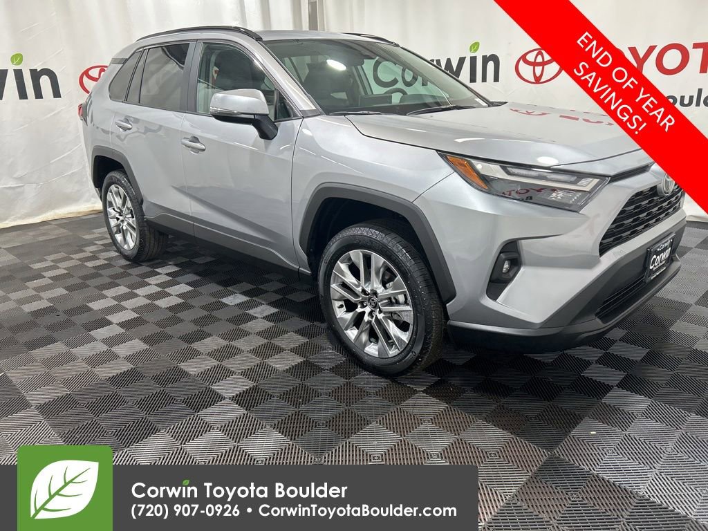 Used 2025 Toyota RAV4 XLE Premium image 1