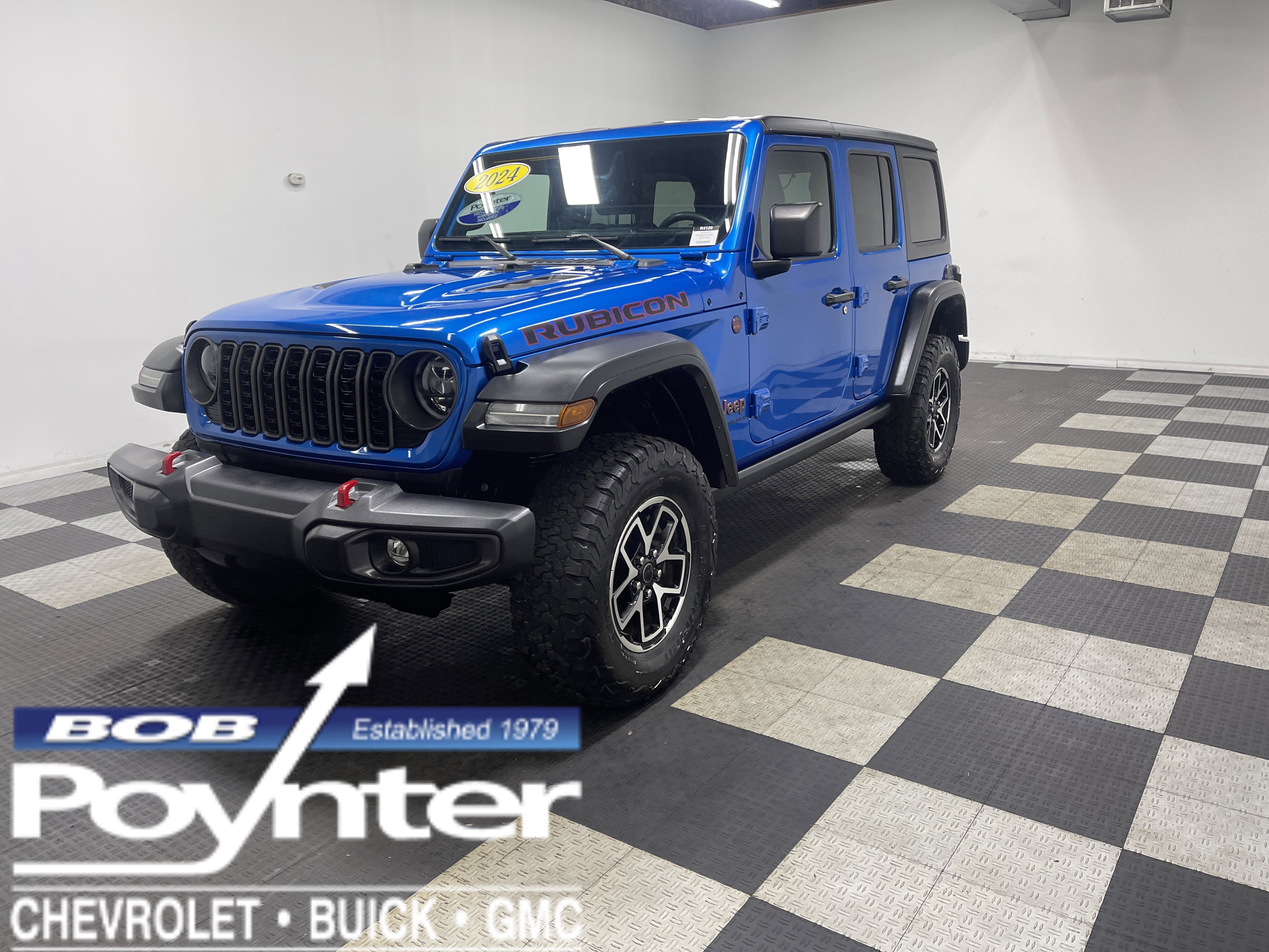 Used 2024 Jeep Wrangler Unlimited Rubicon image 1
