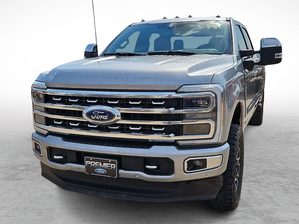 Used 2024 Ford F350 Platinum w/ FX4 Off-Road Package AWD/4WD image 4