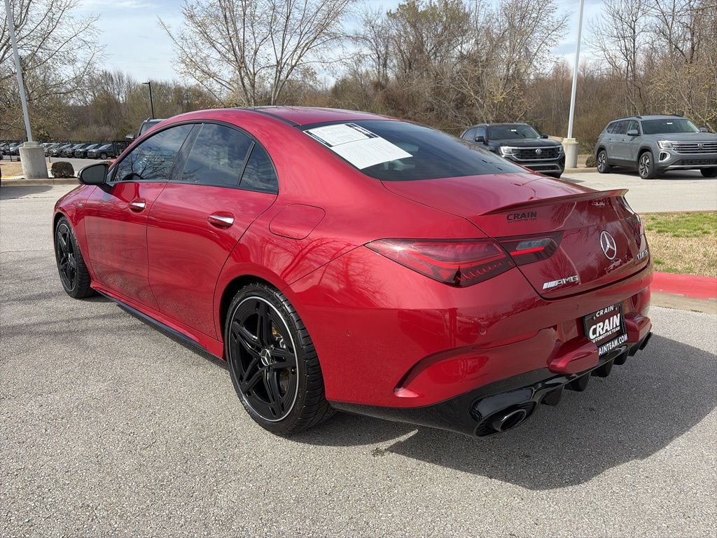 Used 2025 Mercedes-Benz CLA 35 AMG 4MATIC image 5