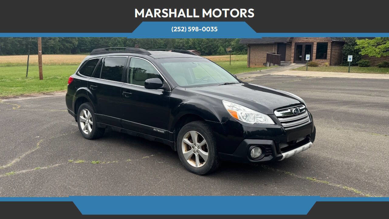 Used 2013 Subaru Outback 2.5i Limited AWD/4WD image 1