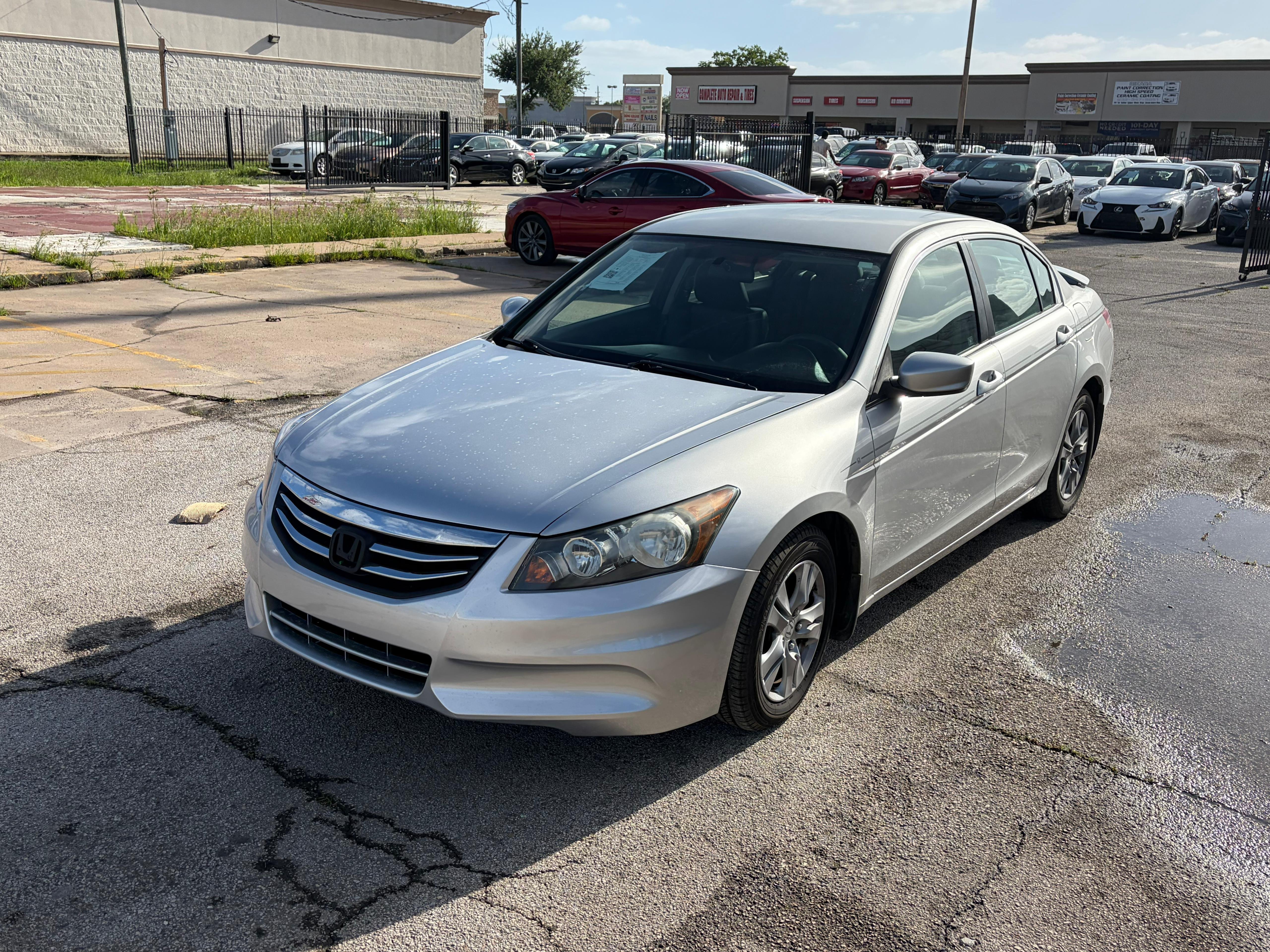 Used 2012 Honda Accord SE