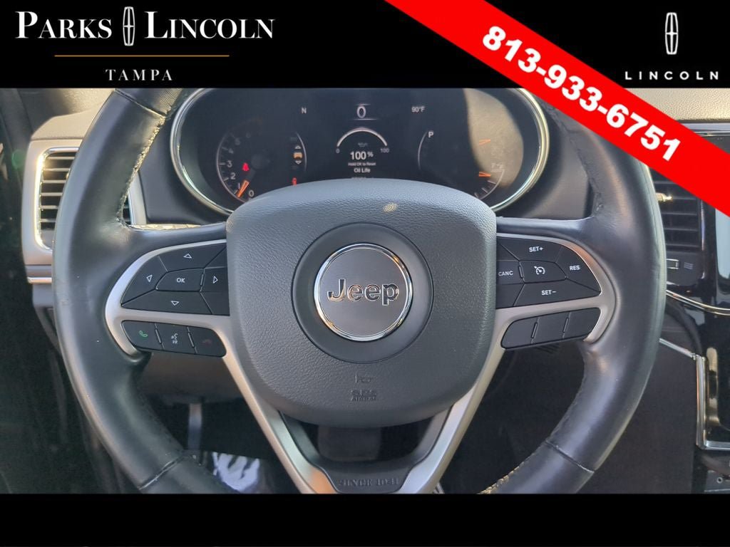 Used 2019 Jeep Grand Cherokee Limited w/ Luxury Group II AWD/4WD image 31