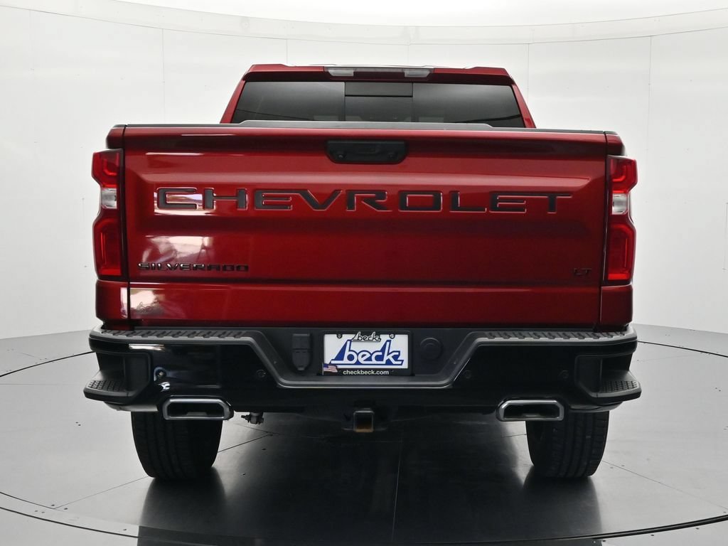 Certified 2022 Chevrolet Silverado 1500 LT Trail Boss w/ LT Trail Boss Premium Package AWD/4WD image 6