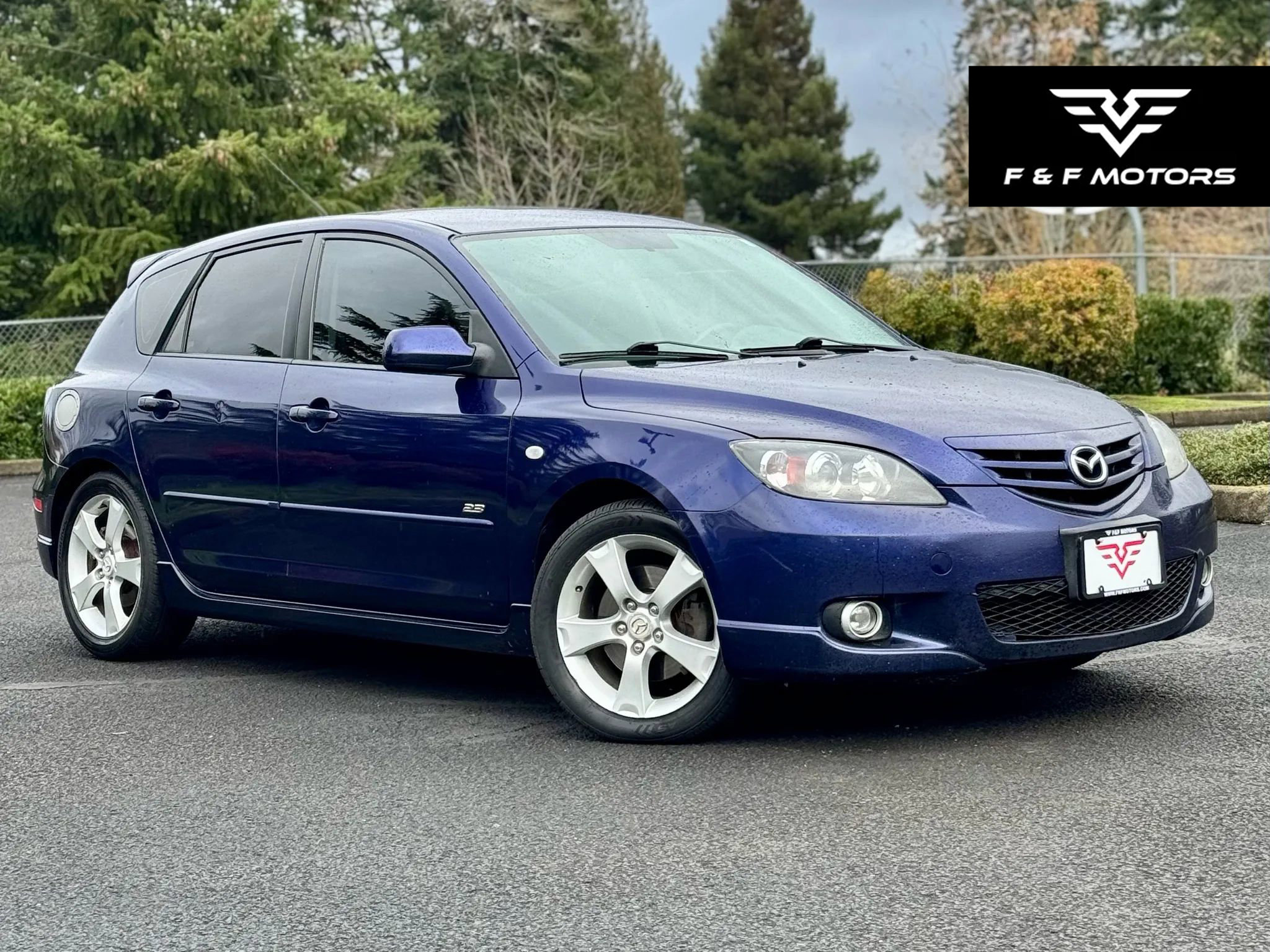 Used 2005 MAZDA MAZDA3 s w/ Appearance Pkg image 1