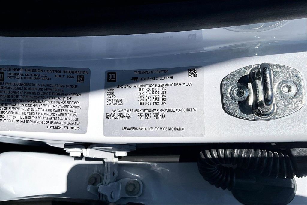 Certified 2026 Cadillac Escalade IQL Luxury image 19