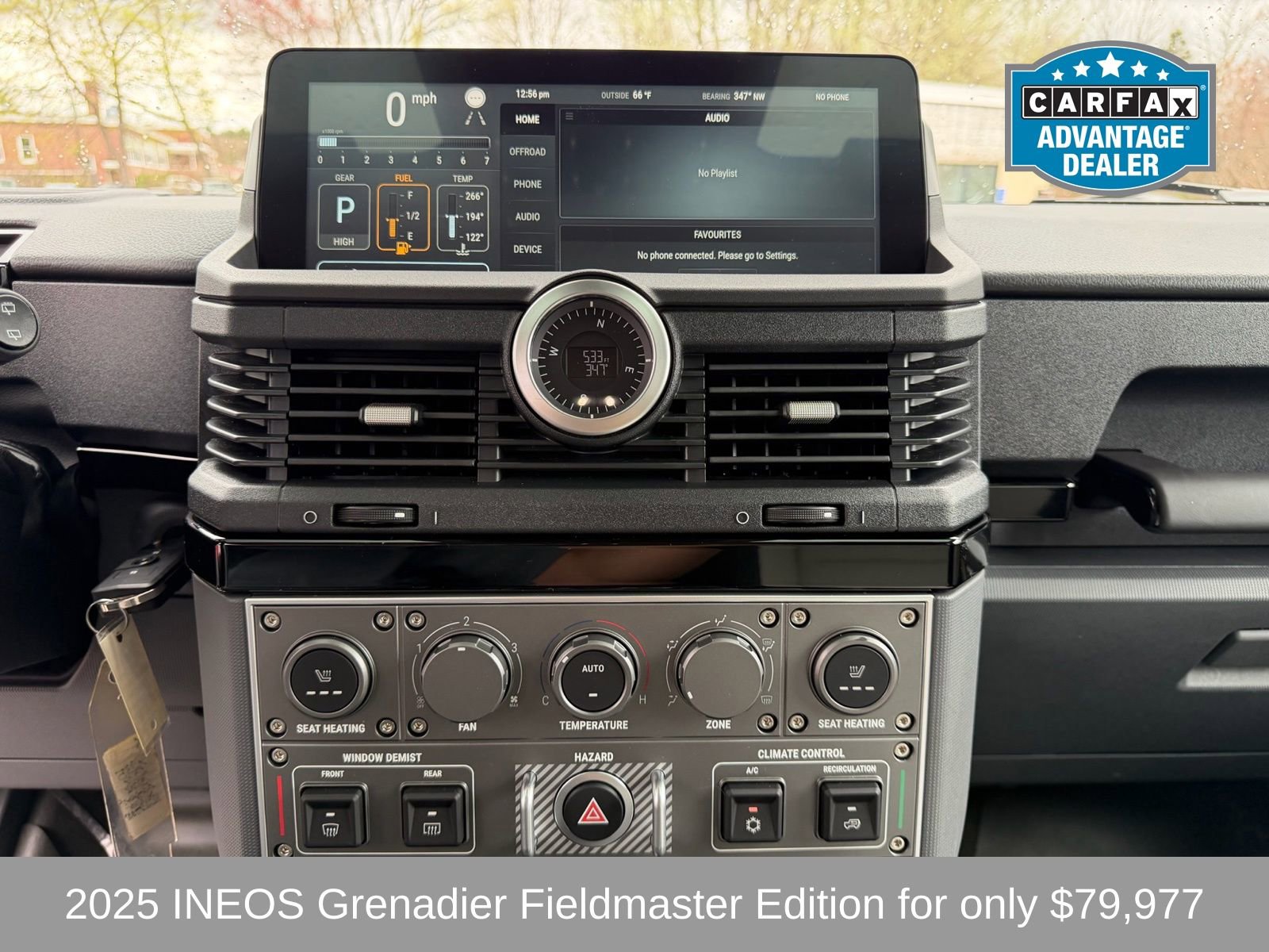 Used 2025 INEOS Grenadier Fieldmaster Edition image 14