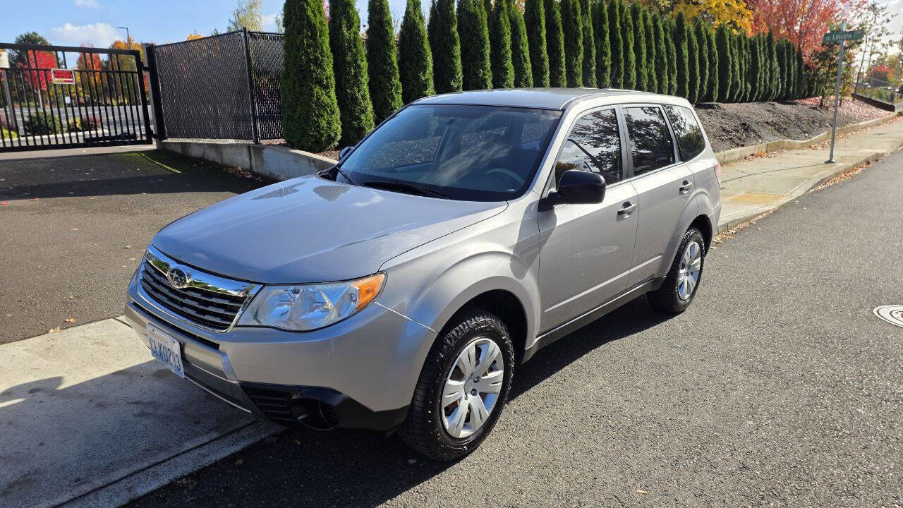Used 2009 Subaru Forester 2.5X