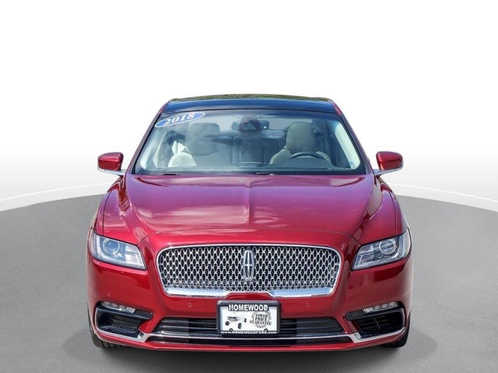 Used 2018 Lincoln Continental Reserve w/ Continental Climate Package AWD/4WD image 2