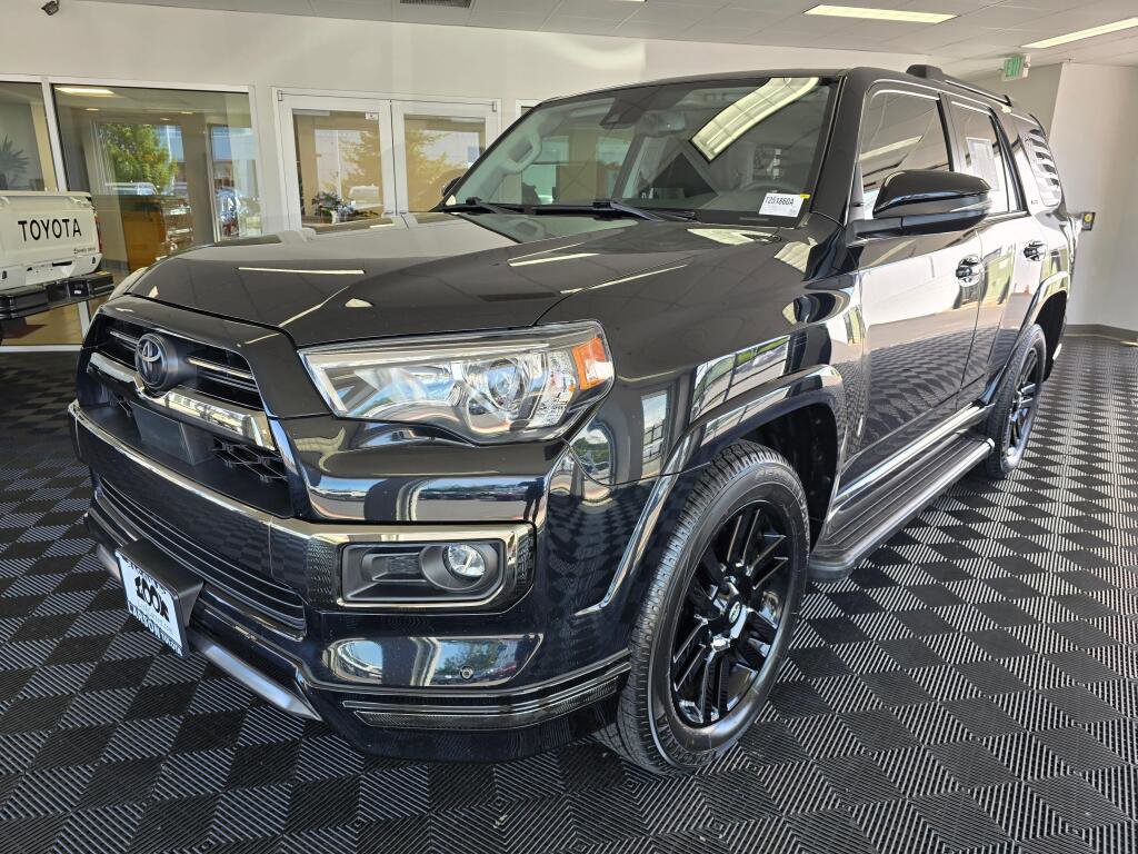 Certified 2021 Toyota 4Runner Nightshade AWD/4WD image 7