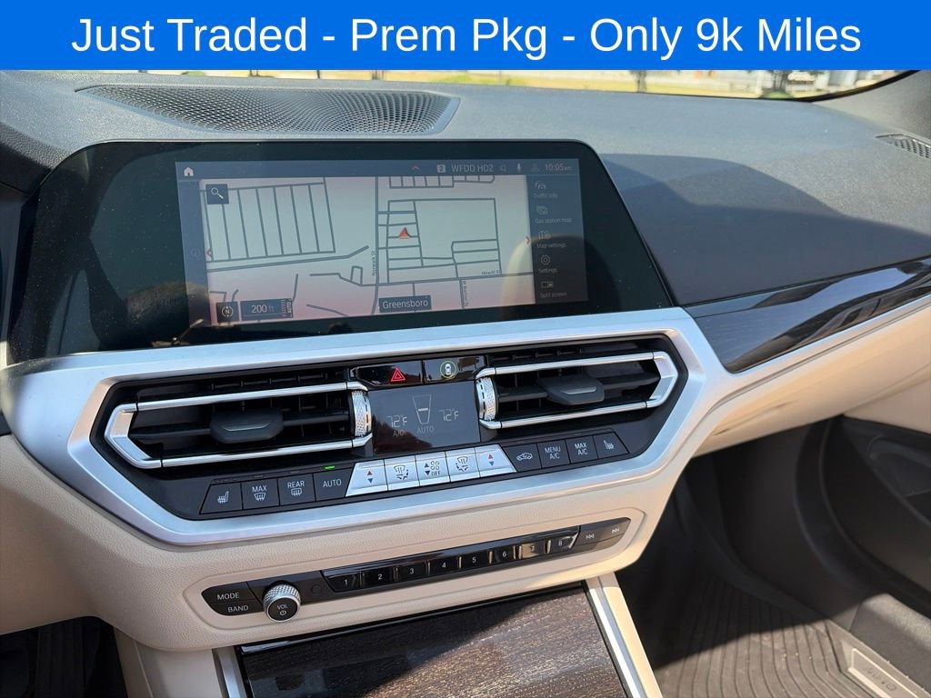 Used 2023 BMW 430i xDrive Convertible w/ Premium Package AWD/4WD image 10