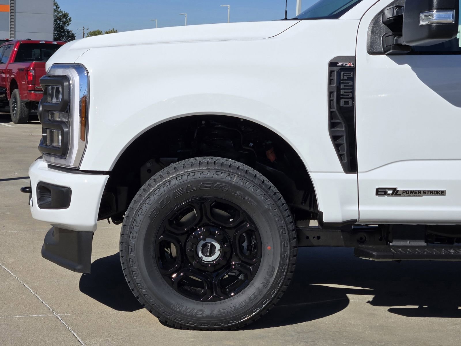 New 2026 Ford F250 XL w/ STX Appearance Package AWD/4WD image 9