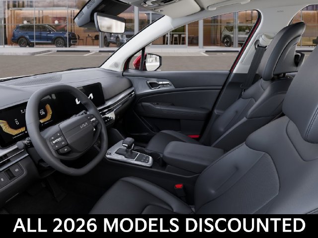 New 2027 Kia Sportage EX w/ EX Panoramic Roof Package FWD image 17