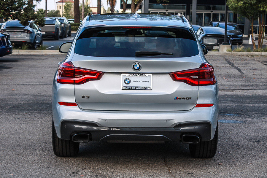 Used 2019 BMW X3 M40i w/ Premium Package AWD/4WD image 5