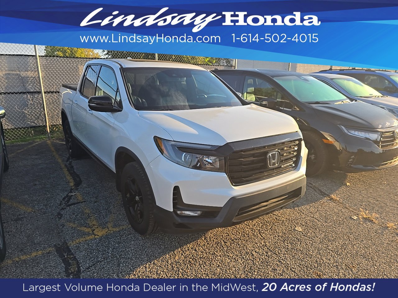 Used 2022 Honda Ridgeline Black Edition image 3