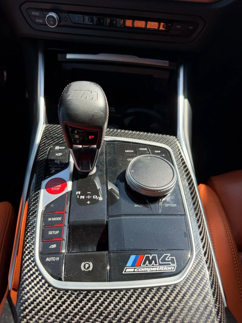 Used 2021 BMW M4 Competition w/ Executive Package RWD image 23