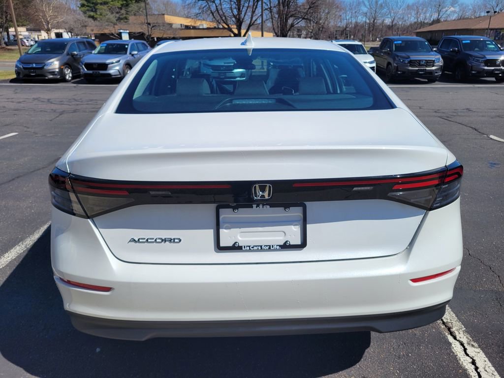New 2026 Honda Accord LX image 4