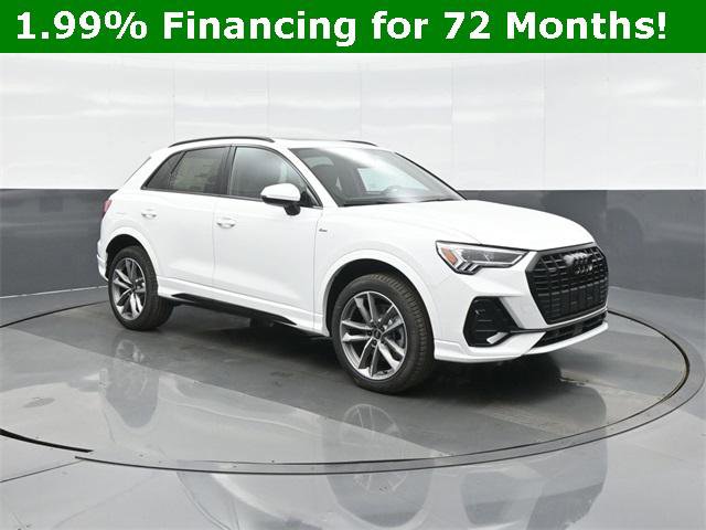 New 2025 Audi Q3 2.0T Premium