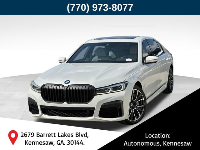 Used 2020 BMW 750i xDrive w/ M Sport Package