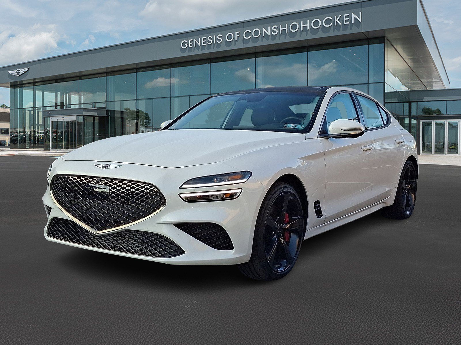 Certified 2026 Genesis G70 3.3T Sport Prestige