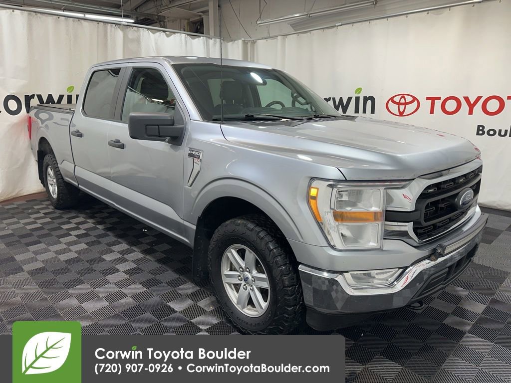 Used 2022 Ford F150 XLT w/ FX4 Off-Road Package image 1