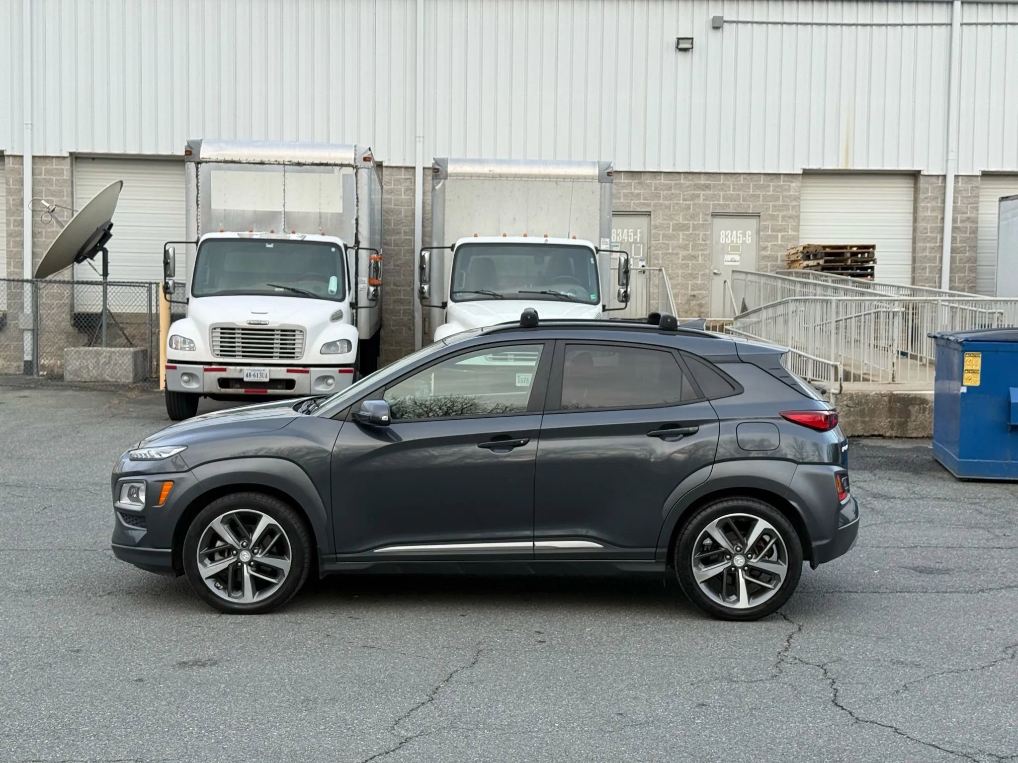 Used 2020 Hyundai Kona Ultimate w/ Cargo Package image 9