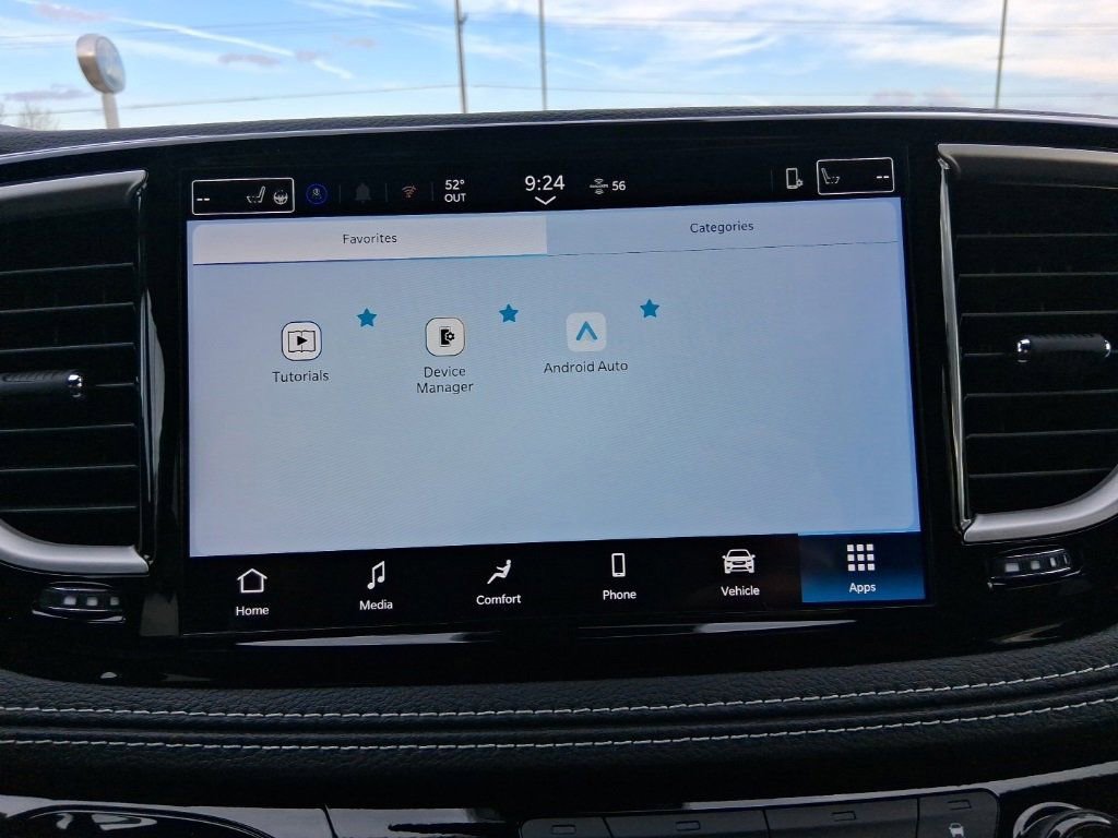 New 2026 Chrysler Pacifica Select image 44