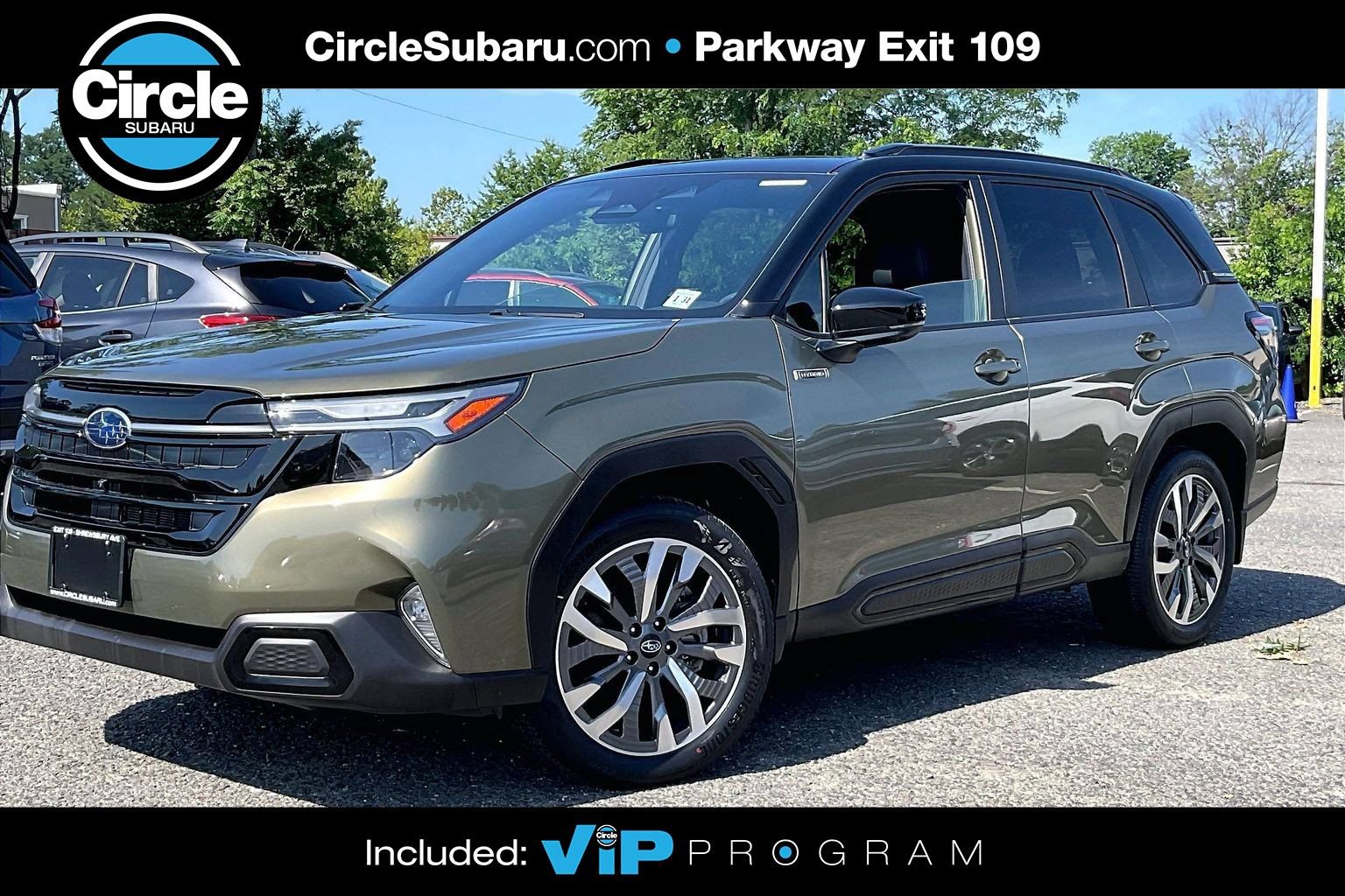 Certified 2025 Subaru Forester Touring w/ Touring Package