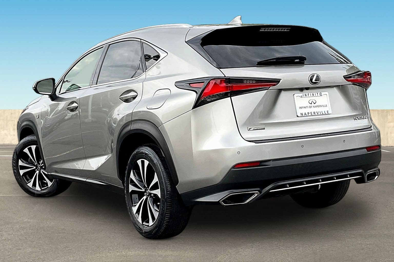 Used 2019 Lexus NX 300 AWD image 4