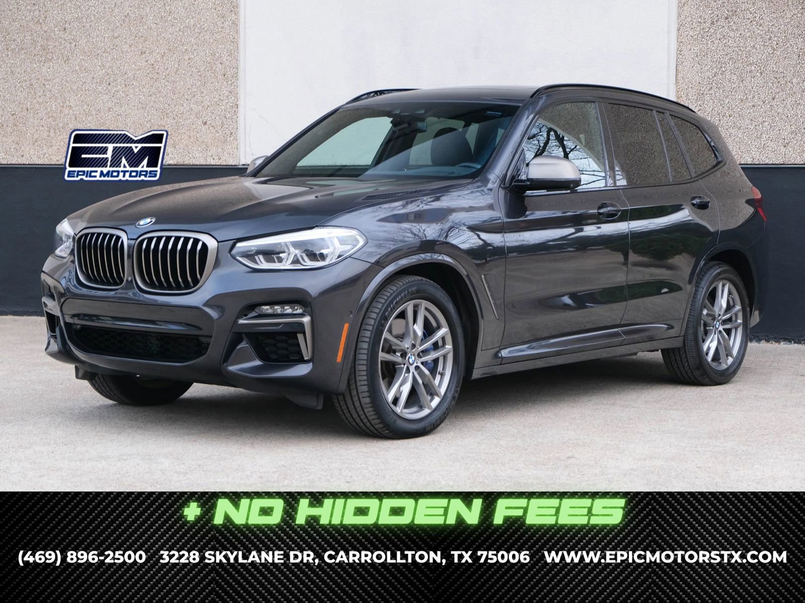 Used 2021 BMW X3 M40i w/ Premium Package image 1